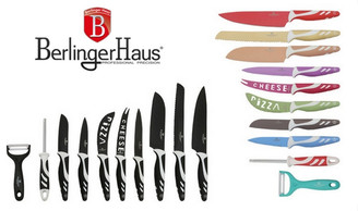 10-Piece Berlinger Haus Non-Stick Knife Set - 2 Colours