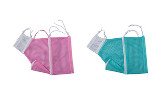 2401  NEW 2PCS Cat Shower Net Bag  Breathable Multifunctional Adjustable Anti-Bite and Anti-Scratch Restraint Bag Cat Grooming Bag  7681