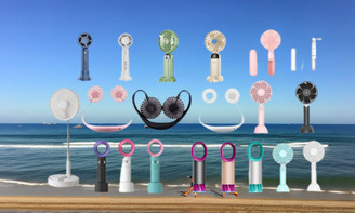 NEW  Summer Holding Neck Mini Fan 7688 