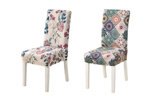 2403 2PC/4PC/6PC chair cover with high elasticity restaurant chair cover 8391