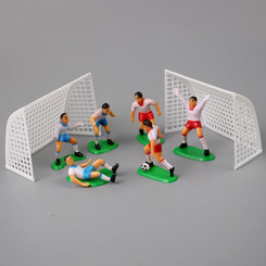 2304NEW-football team eight -piece set 6948