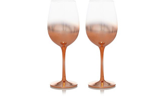 AURORA GOLD LUXURY WINE GLASSES 2-PACK