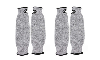 2403 Five level cutting protection sleeve hPPE cutting protection arm sleeve glass factory safety protection cut protection sleeve 8412