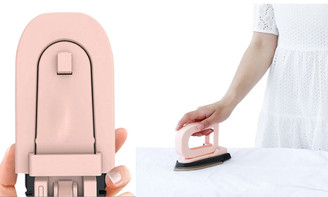 NEW Mini Iron  Portable Iron Pouch for Global Travel  7694 