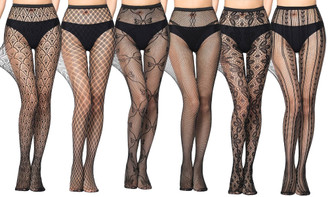 NEW Girls'  Network Stockings 4/6/12 PCS 7697