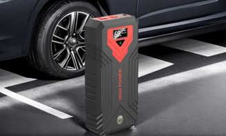 2404  Emergency starting power supply for automobiles, vehicle mounted large capacity 12V power bank with battery, rescue god emergency starter 8426