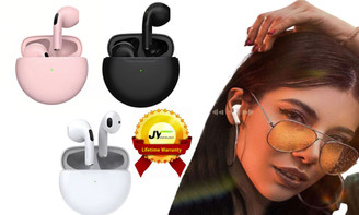 （Lifetime Warranty）Smart ebuds 6-1 Wireless Bluetooth Earphones Dual Ear Sport Earphones 7620 LA Smart ebuds 6.0-1