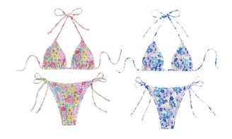 2405NEW-Sexy three -point strap bikini 6953