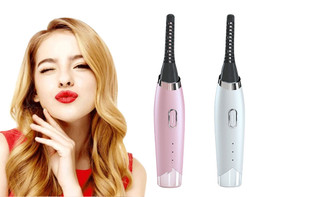 2405NEW-Permanent set warm electric eyelash curler6955