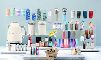Home kettle water cup Mega Box