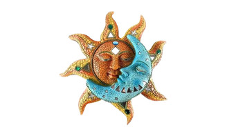 2405NEW-Sun Moon Indoor and Outdoor Decoration6991