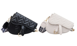 2405NEW-Shoulder strap embroidery saddle bag8701