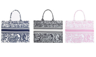 2406NEW-Jacquard embroidery shoulder bag tote shopping bag8702