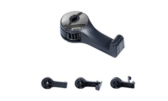 2406 NEW Car seat headrest hidden phone holder hook 8615