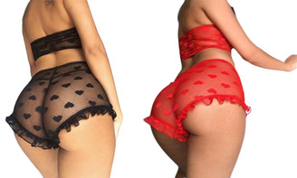 2406NEW-Two sets Sexy lingerie sexy temptation love lace8705