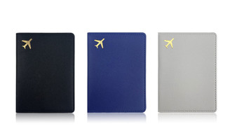 2406 NEW 3PC multifunctional passport protection case PU leather travel passport holder document bag 8809LA