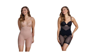 2407 NEW X-shaped high waisted seamless abdominal tightening and hip lifting shaping underwear LA8665