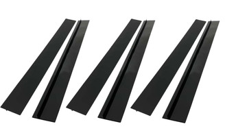 2407 NEW 6PC 21 inch gas stove silicone gap strip kitchen oil and dirt proof sealing strip silicone sealing strip 8818LA