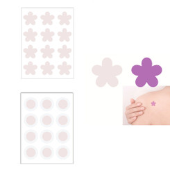 2407 NEW 10PC outdoor UV color changing reminder sticker LA8688