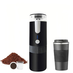 2407 NEW Portable coffee machine, home wireless fully automatic small handheld capsule coffee machine 8824