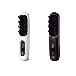 2408NEW-USB Charging Wireless Portable Hair Straightener 8721