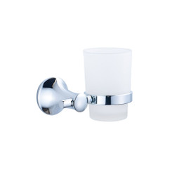 2408 New Simple wall mounted mouthwash toothbrush cup holder, single cup 8926