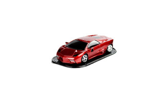 Hot Car Speed Radar 360°Protection Detector Laser Detection Voice Alert GPS Red