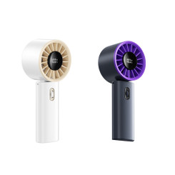 2408 New Portable USB Turbo Fan Mini Folding Handheld High Speed Fan 8935