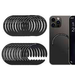 NEW  2408 10pcs Mobile phone wireless charging magnetic ring magnetic sheet 8546