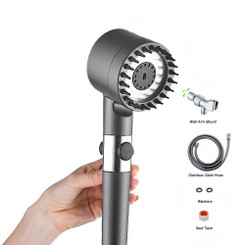 NEW  2409 Pressurized shower head bathroom bath filter shower head spray shower head 8554