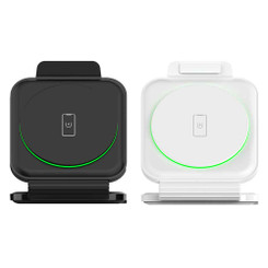 2409NEW- Three-in-One Foldable Magnetic Wireless Charger 8755