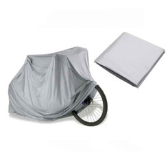 2409NEW-Single Layer Rain and Sun Protection Car Cover 8765