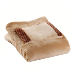 NEW  2410   Electric Heated Throw Blanket with Pocket Soft Fast Heating Washable Blanket USB Winter Heated Plush Warm  8570