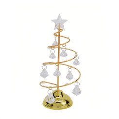 NEW  2410  Glowing Xmas Tree Tabletop Decor 8571