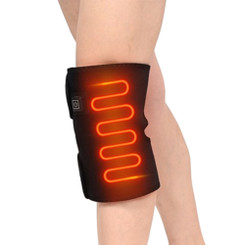 2410NEW-Electric Heated Knee Pad for Pain Relief 8779