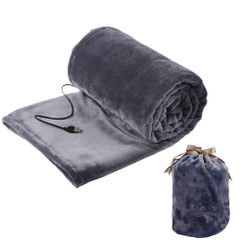 2410NEW-USB Electric Blanket - 140x80cm for Cozy Warmth 8781