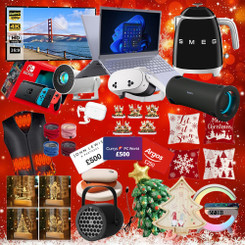 NEW 2510 Hidden Shimmering Wonders Winter Christmas Mystery Box-Nintendo,SONY,Laptop & More! 8593