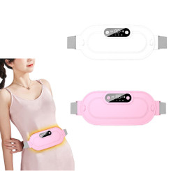 2411 New Massage hot compress intelligent heating palace belt 8963