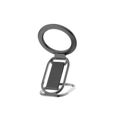 2411 New Portable folding wristband magnetic phone holder 8977