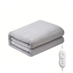 NEW  2411  Single and double electric blanket flannel smart temperature control home use  9022