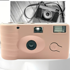 NEW  2502 D76 Disposable Film Camera 35 mm  9028