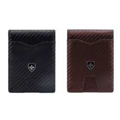 2502NEW-Bi-Fold Carbon Fiber Wallet 9204