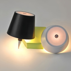 NEW  2502 Wireless Bottle Lamp Portable Creative Rechargeable Touch Lamp  9033