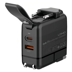 NEW  2503   65W High-Power Four In One Charging Plug Laptop/Mobile Phone Charger    9044