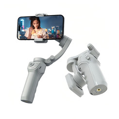 NEW  2503 M01 Smartphone Gimbal 3-axis stabilization Handy And foldable  smartphone gimbal with  vlog stabilizer   9071