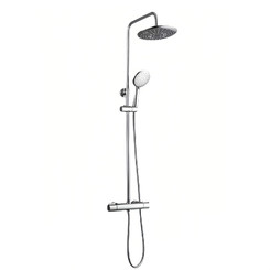 NEW  2504  Thermostatic lock shower head set  9316