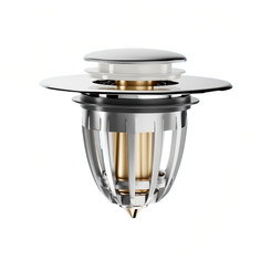 NEW  2503 Wash Basin Leak Plug Push-Type Flap Bounce Drain Sink Plug   9085
