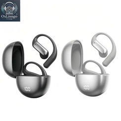 NEW  2505 OxLinngo M118  AI Translation Open-Ear Headphones Breathable Wearing  IP55 Clear Calls  9606