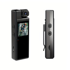 NEW  2505 L9 Mini Body Camera WiFi 180° Rotatable Lens Motion Detection Night Vision Wearable Sports Camera   9612