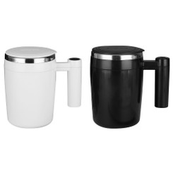 NEW  2505  Rechargeable Stirring Cup Magnetic Automatic Stirring Coffee Cup  9413